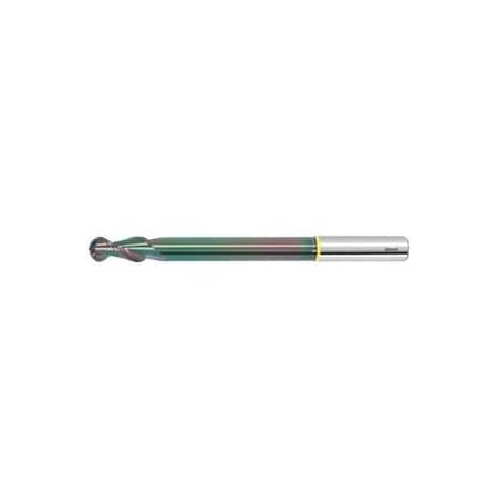 Garant Solid Carbide Ball Nose End Mill, for Aluminum, DLC Coated, 12 mm 207092 12